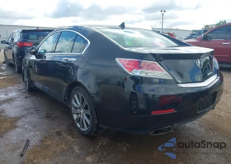 2013 Acura Tl Se из США, поврежденный, VIN 19UUA8F32DA018189